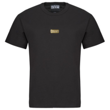 Versace Jeans Couture Rövid ujjú pólók MAGLIET.77GAHT08 Fekete EU M férfi póló