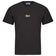 Versace Jeans Couture Rövid ujjú pólók MAGLIET.77GAHT08 Fekete EU S