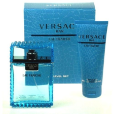 Versace Man Eau Fraiche, Edt 100ml + 100ml Tusfürdő kozmetikai ajándékcsomag