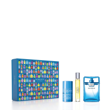 Versace Man Eau Fraiche SET: EDT 100ml + EDT 10ml + Deo stick 75ml kozmetikai ajándékcsomag