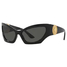 Versace női fekete Caterpillar-Eye napszemüveg
