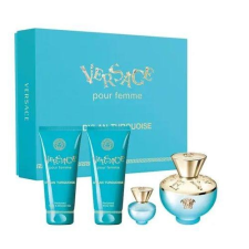 Versace - Pour Femme Dylan Turquoise női 100ml parfüm szett  3. kozmetikai ajándékcsomag