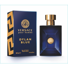 Versace Pour Homme Dylan Blue SET: edt 100ml + tusfürdő gél 150ml kozmetikai ajándékcsomag