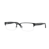 Versace VE1184 1261 Matte Black Demo Lens szemüveg
