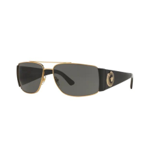 Versace VE2163 100287 GOLD DARK GREY napszemüveg napszemüveg