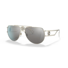 Versace VE2225 12526G PALE GOLD LIGHT GREY MIRROR SILVER napszemüveg napszemüveg