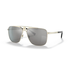 Versace VE2238 12526G PALE GOLD LIGHT GREY MIRROR SILVER napszemüveg