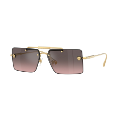 Versace VE2245 100258 Gold Pink Gradient Grey Flash Silver napszemüveg