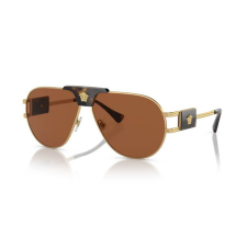 Versace VE2252 147073 GOLD DARK BROWN napszemüveg napszemüveg