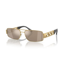 Versace VE2257 10025A GOLD LIGHT BROWN MIRROR GOLD napszemüveg napszemüveg
