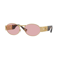 Versace VE2264 100284 Matte Gold Light Violet napszemüveg