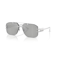 Versace VE2275 10008V SILVER CLEAR MIRROR SILVER 80 napszemüveg
