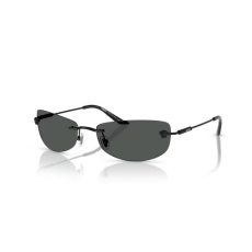 Versace VE2279 143687 MATTE BLACK DARK GREY napszemüveg