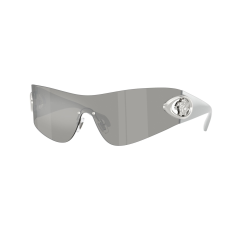 Versace VE2280 10006G Light Grey Mirror Silver Light Grey Mirror Silver napszemüveg