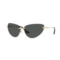 Versace VE2281 100287 Gold Dark Grey napszemüveg