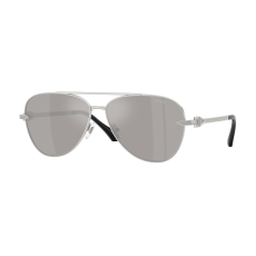 Versace VE2283 10006G Silver Light Grey Mirror Silver 80 napszemüveg