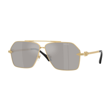 Versace VE2284 10026G Gold Light Grey Mirror Silver napszemüveg