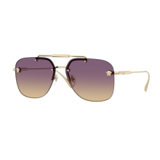 Versace VE2296 125270 Pale Gold Yellow Gradient Violet napszemüveg