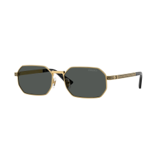 Versace VE2297 100287 Gold Dark Grey napszemüveg napszemüveg