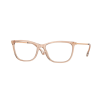 Versace VE3274B 5215 Transparent Brown Demo Lens szemüveg