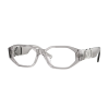 Versace VE3320U 593 Grey Transparent Demo Lens szemüveg