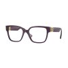 Versace VE3329B 5384 Transparent Plum Demo Lens szemüveg