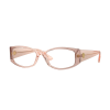 Versace VE3343 5431 Peach Gradient Beige Demo Lens szemüveg