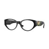 Versace VE3345 GB1 Black Demo Lens szemüveg