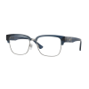 Versace VE3348 5292 Blue Transparent Demo Lens szemüveg