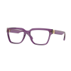 Versace VE3357 5464 Violet Transparent Demo Lens szemüveg