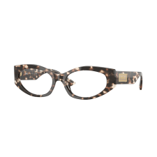 Versace VE3369 5498 Havana Grey Demo Lens szemüveg szemüvegkeret