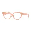 Versace VE3370D 5497 Opal Pink Demo Lens szemüveg