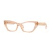 Versace VE3373U 5518 Transparent Light Brown Demo Lens szemüveg