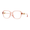 Versace VE3386D 5533 Transparent Pink Demo Lens szemüveg