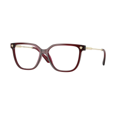 Versace VE3388U 5538 Cherry Transparent Demo Lens szemüveg szemüvegkeret