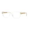 Versace VE3390U 148 Transparent Crystal Demo Lens szemüveg