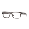 Versace VE3391U 5389 Dark Grey Transparent Demo Lens szemüveg