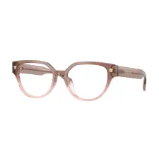 Versace VE3394D 5435 Brown Gradient Pink Demo Lens szemüveg szemüvegkeret