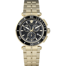 Versace VE3L00522 Greca Chronograph Mens Watch 45mm 5ATM , karóra