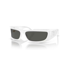 Versace VE4446 314/87 WHITE DARK GREY napszemüveg napszemüveg