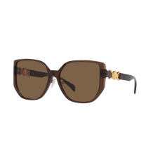 Versace VE4449D 541673 Transparent Brown Dark Brown napszemüveg napszemüveg
