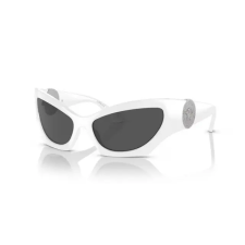 Versace VE4450 314/87 WHITE DARK GREY napszemüveg napszemüveg