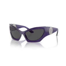Versace VE4450 541987 TRANSPARENT VIOLET DARK GREY napszemüveg