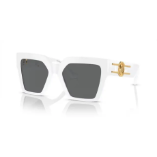 Versace VE4458 314/87 WHITE DARK GREY napszemüveg