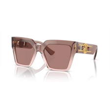 Versace VE4458 543573 BROWN TRANSPARENT LIGHT BROWN napszemüveg napszemüveg