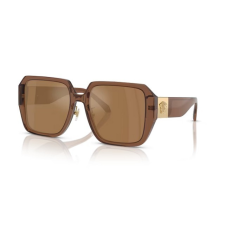Versace VE4472D 5028/O TRANSPARENT DARK BROWN BROWN ORANGE MIRROR napszemüveg napszemüveg