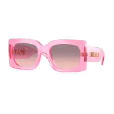 Versace VE4496U 53705M Transparent Pink Rose Gradient Grey napszemüveg