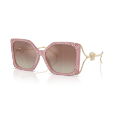Versace VE4502U 5535B8 PINK STRASS CRYSTAL GRADIENT BROWN MIRROR SILVER napszemüveg