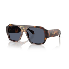 Versace VE4508U 55372V HAVANA DARK BLUE POLARIZED napszemüveg napszemüveg