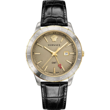 Versace VEBK00218 Univers GMT men`s watch 43mm 3ATM, férfi karóra